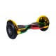 Hoverboard Go Kart Csomag, 10 Inch-es, Teljesítménye 700W, Bluetooth-os beépített hangszórók, Led-ek, Kék Hoverkart Felfüggesztésekkel, Smart Balance OffRoad California 3