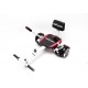 OffRoad ElectroBlue Hoverboard Szett Komfortos HoverKart Üléssel - 10” Kerekek, Bluetooth Hangszórók, LED Fények, Önegyensúlyozás, 15km hatótávolság, 700W teljesítmény, 4Ah Samsung cellás akkumulátor, Smart Balance 5