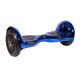 OffRoad ElectroBlue Hoverboard Szett Komfortos HoverKart Üléssel - 10” Kerekek, Bluetooth Hangszórók, LED Fények, Önegyensúlyozás, 15km hatótávolság, 700W teljesítmény, 4Ah Samsung cellás akkumulátor, Smart Balance 3