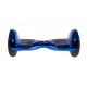 OffRoad ElectroBlue Hoverboard Szett Komfortos HoverKart Üléssel - 10” Kerekek, Bluetooth Hangszórók, LED Fények, Önegyensúlyozás, 15km hatótávolság, 700W teljesítmény, 4Ah Samsung cellás akkumulátor, Smart Balance 4