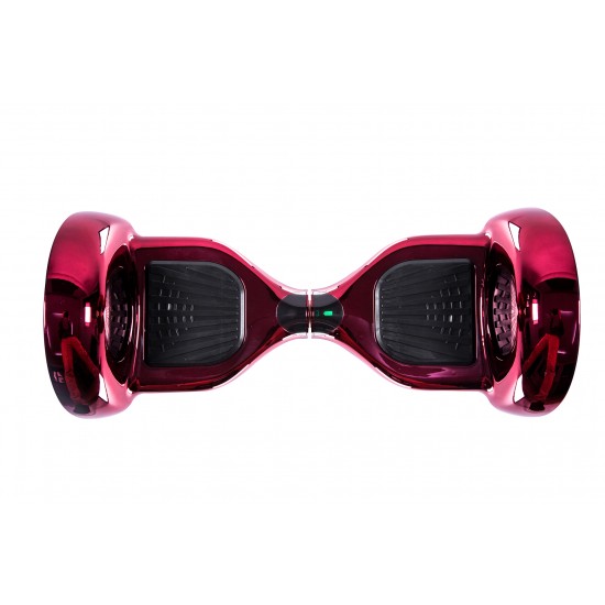 OffRoad ElectroPink Hoverboard Szett Komfortos HoverKart Üléssel - 10” Kerekek, Bluetooth Hangszórók, LED Fények, Önegyensúlyozás, 15km hatótávolság, 700W teljesítmény, 4Ah Samsung cellás akkumulátor, Smart Balance 6