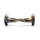 Hoverboard Go Kart Csomag, 10 Inch-es, Teljesítménye 700W, Bluetooth-os beépített hangszórók, Led-ek, Smart Balance OffRoad HipHop 3
