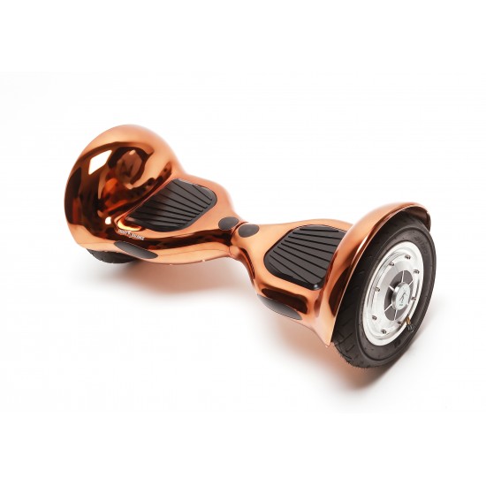 OffRoad Iron Hoverboard Szett Komfortos HoverKart Üléssel - 10” Kerekek, Bluetooth Hangszórók, LED Fények, Önegyensúlyozás, 15km hatótávolság, 700W teljesítmény, 4Ah Samsung cellás akkumulátor, Smart Balance 5