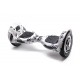 OffRoad NewsPaper Hoverboard Szett Kék Dupla Felfüggesztésű HoverKart Üléssel - 10” Kerekek, Bluetooth Hangszórók, LED Fények, Önegyensúlyozás, 15km hatótávolság, 700W teljesítmény, 4Ah Samsung cellás akkumulátor, Smart Balance 3