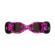 Hummer Galaxy Pink All-Terrain Hoverboard Szett Komfortos HoverKart Üléssel – 8.5” Kerekek, Bluetooth Hangszórók, LED Fények, Önegyensúlyozás, 15km hatótávolság, 700W teljesítmény, 4Ah Samsung cellás akkumulátor, Smart Balance 4
