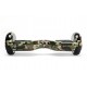 Hoverboard Go Kart Csomag, 6.5 Inch-es, Teljesítménye 700W, Bluetooth-os beépített hangszórók, Led-ek, Kék Hoverkart Felfüggesztésekkel, Smart Balance Regular Camouflage (green) 3