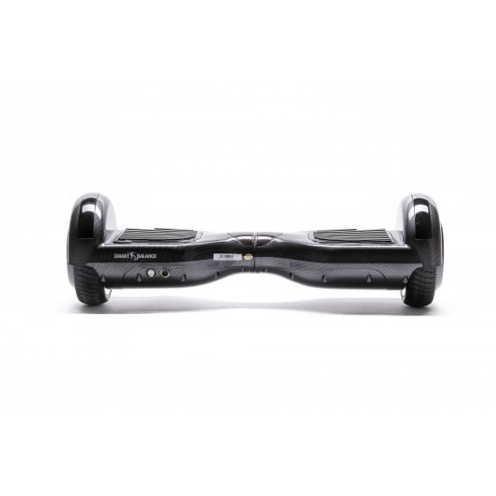 Regular Carbon Hoverboard Szett Kék Dupla Felfüggesztésű HoverKart Üléssel - 6.5” Kerekek, Bluetooth Hangszórók, LED Fények, Önegyensúlyozás, 15km hatótávolság, 700W teljesítmény, 4Ah Samsung cellás akkumulátor, Smart Balance 5