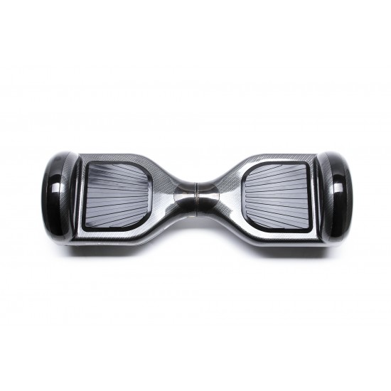 Regular Carbon Hoverboard Szett Kék Dupla Felfüggesztésű HoverKart Üléssel - 6.5” Kerekek, Bluetooth Hangszórók, LED Fények, Önegyensúlyozás, 15km hatótávolság, 700W teljesítmény, 4Ah Samsung cellás akkumulátor, Smart Balance 4