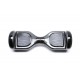 Regular Carbon Hoverboard Szett Rózsaszín Dupla Felfüggesztésű HoverKart Üléssel - 6.5” Kerekek, Bluetooth Hangszórók, LED Fények, Önegyensúlyozás, 15km hatótávolság, 700W teljesítmény, 4Ah Samsung cellás akkumulátor, Smart Balance 4