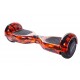 Regular Flame Hoverboard Szett Rózsaszín Dupla Felfüggesztésű HoverKart Üléssel - 6.5” Kerekek, Bluetooth Hangszórók, LED Fények, Önegyensúlyozás, 15km hatótávolság, 700W teljesítmény, 4Ah Samsung cellás akkumulátor, Smart Balance 6