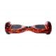 Regular Flame Hoverboard Szett Rózsaszín Dupla Felfüggesztésű HoverKart Üléssel - 6.5” Kerekek, Bluetooth Hangszórók, LED Fények, Önegyensúlyozás, 15km hatótávolság, 700W teljesítmény, 4Ah Samsung cellás akkumulátor, Smart Balance 3