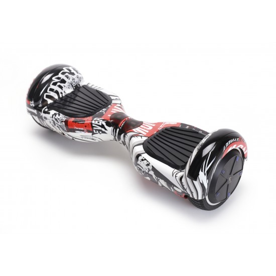 Regular Last Dead Hoverboard Szett Rózsaszín Dupla Felfüggesztésű HoverKart Üléssel - 6.5” Kerekek, Bluetooth Hangszórók, LED Fények, Önegyensúlyozás, 15km hatótávolság, 700W teljesítmény, 4Ah Samsung cellás akkumulátor, Smart Balance 2