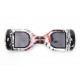Regular Last Dead Hoverboard Szett Rózsaszín Dupla Felfüggesztésű HoverKart Üléssel - 6.5” Kerekek, Bluetooth Hangszórók, LED Fények, Önegyensúlyozás, 15km hatótávolság, 700W teljesítmény, 4Ah Samsung cellás akkumulátor, Smart Balance 5