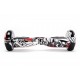 Regular Last Dead Hoverboard Szett Rózsaszín Dupla Felfüggesztésű HoverKart Üléssel - 6.5” Kerekek, Bluetooth Hangszórók, LED Fények, Önegyensúlyozás, 15km hatótávolság, 700W teljesítmény, 4Ah Samsung cellás akkumulátor, Smart Balance 4