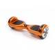 Regular Orange Hoverboard Szett Fekete Dupla Felfüggesztésű HoverKart Üléssel - 6.5” Kerekek, Bluetooth Hangszórók, LED Fények, Önegyensúlyozás, 15km hatótávolság, 700W teljesítmény, 4Ah Samsung cellás akkumulátor, Smart Balance 6
