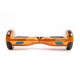 Regular Orange Hoverboard Szett Fekete Dupla Felfüggesztésű HoverKart Üléssel - 6.5” Kerekek, Bluetooth Hangszórók, LED Fények, Önegyensúlyozás, 15km hatótávolság, 700W teljesítmény, 4Ah Samsung cellás akkumulátor, Smart Balance 4
