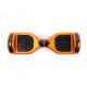 Regular Orange Hoverboard Szett Fekete Dupla Felfüggesztésű HoverKart Üléssel - 6.5” Kerekek, Bluetooth Hangszórók, LED Fények, Önegyensúlyozás, 15km hatótávolság, 700W teljesítmény, 4Ah Samsung cellás akkumulátor, Smart Balance 5