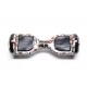 Regular Tattoo Hoverboard Szett Kék Dupla Felfüggesztésű HoverKart Üléssel - 6.5” Kerekek, Bluetooth Hangszórók, LED Fények, Önegyensúlyozás, 15km hatótávolság, 700W teljesítmény, 4Ah Samsung cellás akkumulátor, Smart Balance 4
