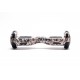 Regular Tattoo Hoverboard Szett Kék Dupla Felfüggesztésű HoverKart Üléssel - 6.5” Kerekek, Bluetooth Hangszórók, LED Fények, Önegyensúlyozás, 15km hatótávolság, 700W teljesítmény, 4Ah Samsung cellás akkumulátor, Smart Balance 3
