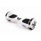 Regular White Pearl Hoverboard Szett Kék Dupla Felfüggesztésű HoverKart Üléssel - 6.5” Kerekek, Bluetooth Hangszórók, LED Fények, Önegyensúlyozás, 15km hatótávolság, 700W teljesítmény, 4Ah Samsung cellás akkumulátor, Smart Balance 3