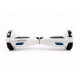 Regular White Pearl Hoverboard Szett Kék Dupla Felfüggesztésű HoverKart Üléssel - 6.5” Kerekek, Bluetooth Hangszórók, LED Fények, Önegyensúlyozás, 15km hatótávolság, 700W teljesítmény, 4Ah Samsung cellás akkumulátor, Smart Balance 5