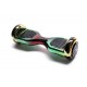 Hoverboard Go Kart Csomag, 6.5 Inch-es, Teljesítménye 700W, Bluetooth-os beépített hangszórók, Led-ek, Piros Hoverkart Felfüggesztésekkel, Smart Balance Regular California 6