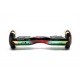 Regular California Hoverboard Szett Rózsaszín Dupla Felfüggesztésű HoverKart Üléssel - 6.5” Kerekek, Bluetooth Hangszórók, LED Fények, Önegyensúlyozás, 15km hatótávolság, 700W teljesítmény, 4Ah Samsung cellás akkumulátor, Smart Balance 6