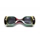 Regular California Hoverboard Szett Rózsaszín Dupla Felfüggesztésű HoverKart Üléssel - 6.5” Kerekek, Bluetooth Hangszórók, LED Fények, Önegyensúlyozás, 15km hatótávolság, 700W teljesítmény, 4Ah Samsung cellás akkumulátor, Smart Balance 4