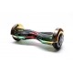 Hoverboard Go Kart Csomag, 8 Inch-es, Teljesítménye 700W, Bluetooth-os beépített hangszórók, Led-ek, Fekete Hoverkart Felfüggesztésekkel, Smart Balance Transformers California 6