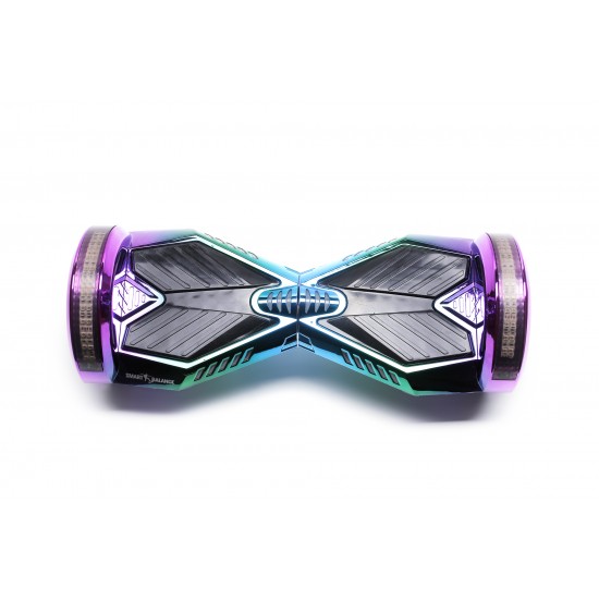 Elektromos Hoverboard GoKart Szett Lengéscsillapítókkal, 6.5 colos, Transformers Dakota, Nagy Hatótávolság, Fekete HoverKart Lengéscsillapítókkal, Smart Balance 2