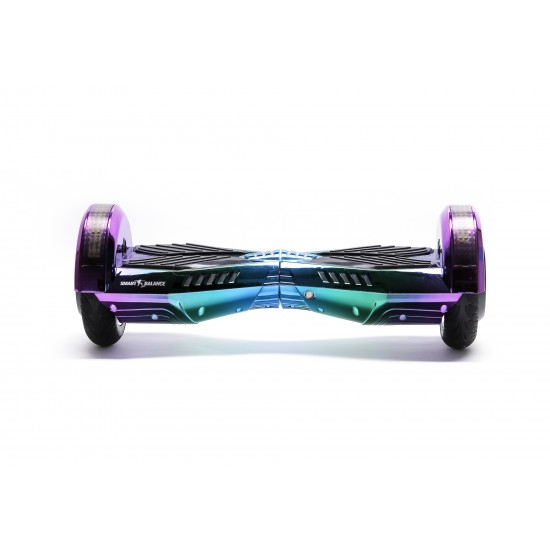 Elektromos Hoverboard GoKart Szett Lengéscsillapítókkal, 6.5 colos, Transformers Dakota, Nagy Hatótávolság, Fekete HoverKart Lengéscsillapítókkal, Smart Balance 3