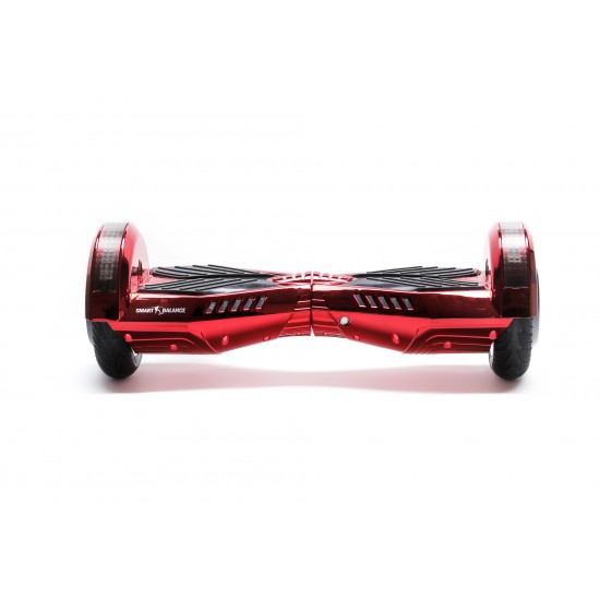 Transformers ElectroRed  Hoverboard Szett Kék Dupla Felfüggesztésű HoverKart Üléssel - 8” Kerekek, Bluetooth Hangszórók, LED Fények, Önegyensúlyozás, 15km hatótávolság, 700W teljesítmény, 4Ah Samsung cellás akkumulátor, Smart Balance 5