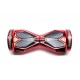 Transformers ElectroRed  Hoverboard Szett Kék Dupla Felfüggesztésű HoverKart Üléssel - 8” Kerekek, Bluetooth Hangszórók, LED Fények, Önegyensúlyozás, 15km hatótávolság, 700W teljesítmény, 4Ah Samsung cellás akkumulátor, Smart Balance 3
