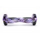 Transformers Galaxy  Hoverboard Szett Kék Dupla Felfüggesztésű HoverKart Üléssel - 8” Kerekek, Bluetooth Hangszórók, LED Fények, Önegyensúlyozás, 15km hatótávolság, 700W teljesítmény, 4Ah Samsung cellás akkumulátor, Smart Balance 4