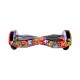 Transformers HipHop Orange Hoverboard Szett Piros Dupla Felfüggesztésű HoverKart Üléssel - 6.5” Kerekek, Bluetooth Hangszórók, LED Fények, Önegyensúlyozás, 15km hatótávolság, 700W teljesítmény, 4Ah Samsung cellás akkumulátor, Smart Balance 5