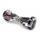 Transformers Last Dead  Hoverboard Szett Fekete Dupla Felfüggesztésű HoverKart Üléssel - 8” Kerekek, Bluetooth Hangszórók, LED Fények, Önegyensúlyozás, 15km hatótávolság, 700W teljesítmény, 4Ah Samsung cellás akkumulátor, Smart Balance 3
