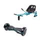 Hoverboard Go Kart Csomag, 6.5 Inch-es, Teljesítménye 700W, Bluetooth-os beépített hangszórók, Led-ek, Kék Hoverkart Felfüggesztésekkel, Smart Balance Transformers Thunderstorm Blue 2