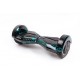 Hoverboard Go Kart Csomag, 8 Inch-es, Teljesítménye 700W, Bluetooth-os beépített hangszórók, Led-ek, Piros Hoverkart Felfüggesztésekkel, Smart Balance Transformers Thunderstorm Blue 3