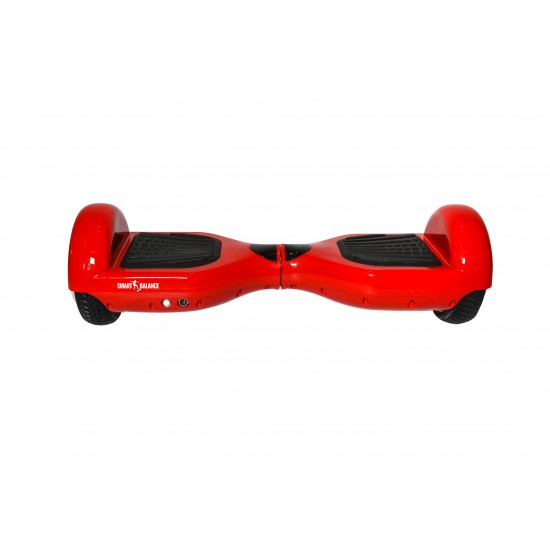 Elektromos Hoverboard Standard GoKart Szett, 6.5 colos, Regular Red PowerBoard, Nagy Hatótávolság, és Fekete Hoverkart, Smart Balance 4