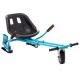 Hoverboard Go Kart Csomag, 6.5 Inch-es, Teljesítménye 700W, Kék Hoverkart Felfüggesztésekkel, Smart Balance Regular Red PowerBoard 5
