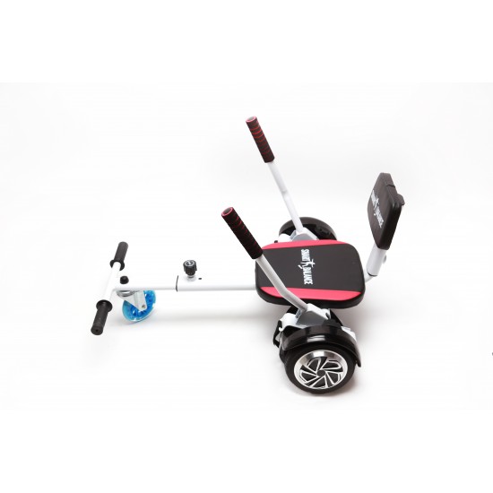 SmartBalance Hoverseat szivaccsal, (Hoverkart), eredeti termék, ülés, bármilyen típusú hoverboarddal kompatibilis 6.5 colos, 8 colos, 8,5 colos, 10 colos, állítható 5