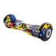Hoverboard 6.5 Inch-es, Teljesítménye 700W, Bluetooth-os beépített hangszórók, Led-ek, Smart Balance Regular HipHop, fogantyúval Hoverboard 6.5 Inch-es, Teljesítménye 700W, Bluetooth-os beépített hangszórók, Led-ek, Smart Balance Regular HipHop, fogantyúval