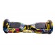 Hoverboard 6.5 Inch-es, Teljesítménye 700W, Bluetooth-os beépített hangszórók, Led-ek, Smart Balance Regular HipHop, fogantyúval Hoverboard 6.5 Inch-es, Teljesítménye 700W, Bluetooth-os beépített hangszórók, Led-ek, Smart Balance Regular HipHop, fogantyúval