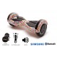 Hoverboard 8 Inch-es, Teljesítménye 700W, Bluetooth-os beépített hangszórók, Led-ek, Smart Balance Transformers Abstract 4