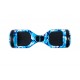 Hoverboard Go Kart Csomag, 6.5 Inch-es, Teljesítménye 700W, Bluetooth-os beépített hangszórók, Led-ek, Smart Balance Regular Camouflage (blue) 3