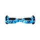 Hoverboard Go Kart Csomag, 6.5 Inch-es, Teljesítménye 700W, Bluetooth-os beépített hangszórók, Led-ek, Smart Balance Regular Camouflage (blue) 4