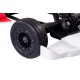 SB Kart,  SmartBalance ™, 800 W motor teljesítmény, hatótáv akár 15 km-ig, végsebesség akár 24 km/h, fehér/piros