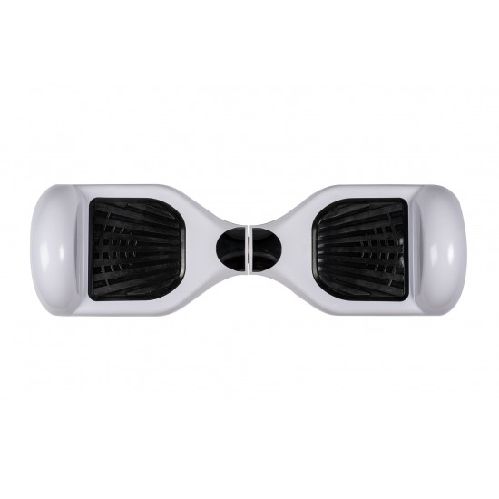 Hoverboard Smart Balance ™, Regular White, 6.5 colos kerekek, Bluetooth, Autobalance, Led lámpák, 700 W, Samsung cellás akkumulátor Hoverboard Smart Balance ™, Regular White, 6.5 colos kerekek, Bluetooth, Autobalance, Led lámpák, 700 W, Samsung cellás akkumulátor