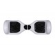 Hoverboard Smart Balance ™, Regular White, 6.5 colos kerekek, Bluetooth, Autobalance, Led lámpák, 700 W, Samsung cellás akkumulátor Hoverboard Smart Balance ™, Regular White, 6.5 colos kerekek, Bluetooth, Autobalance, Led lámpák, 700 W, Samsung cellás akkumulátor
