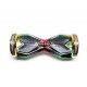 Hoverboard 8 Inch-es, Teljesítménye 700W, Bluetooth-os beépített hangszórók, Led-ek, Smart Balance Transformers California Hoverboard 8 Inch-es, Teljesítménye 700W, Bluetooth-os beépített hangszórók, Led-ek, Smart Balance Transformers California